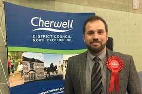Cllr Sean Woodcock, leader of the Labour group on Cherwell District Council