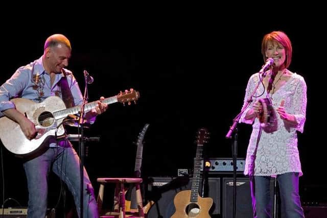 Kiki Dee & Carmelo Luggeri who are also on the set list for Fairport's Cropredy Convention 2023