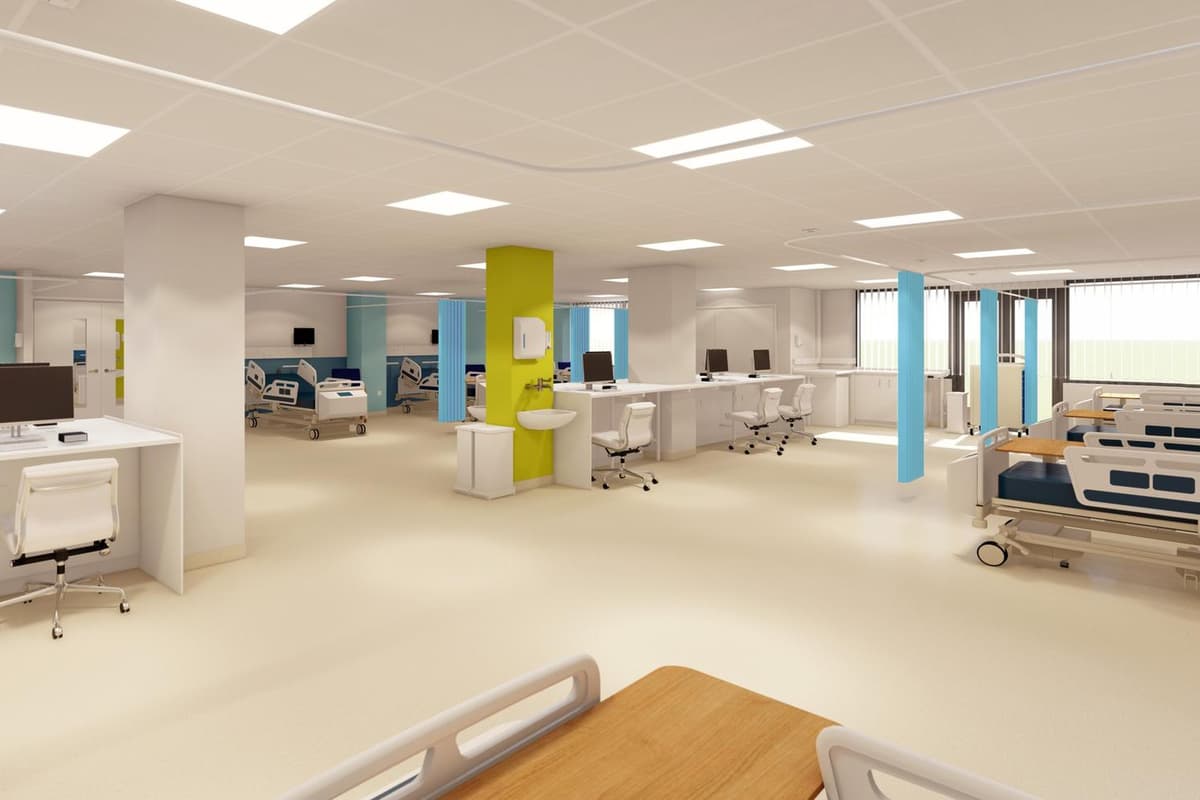 New emergency unit planned to ease A&E experience at JR, Oxford hospital