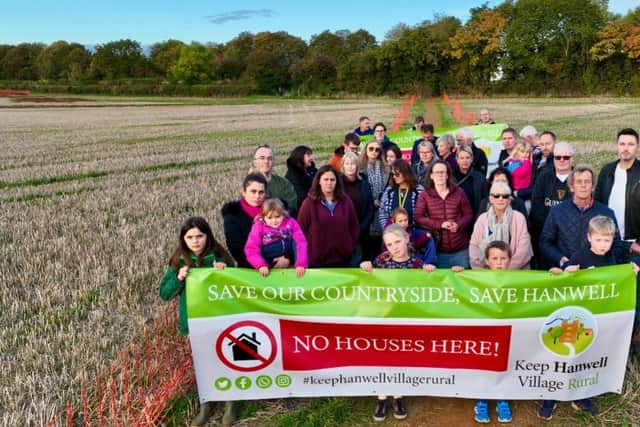 Some Hanwell village residents have formed the Keep Hanwell Village Rural group to campaign against the plans.
