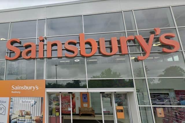 The LloydsPharmacy outlet in Banbury's Sainsbury's will close next week.