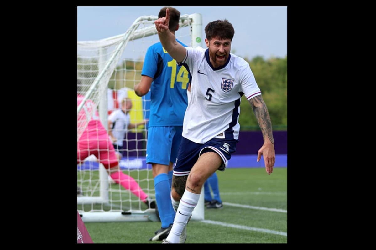 Chuff Football ‘I’m chuffed to bits’: Inspirational cerebral palsy footballer from ...