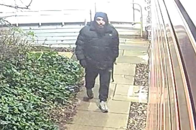The police would like to speak to this man about a burglary that happened at Banbury's Hornton hospital.