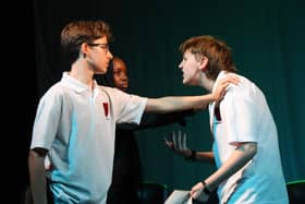 Talented students near Banbury will perform The Burial at Thebes: Sophocles’ Antigone, inside All Saints Church, Middleton Cheney.