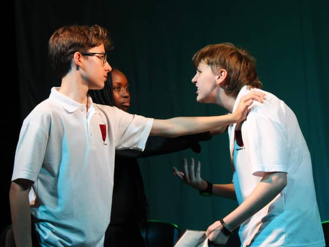 Talented students near Banbury will perform The Burial at Thebes: Sophocles’ Antigone, inside All Saints Church, Middleton Cheney.