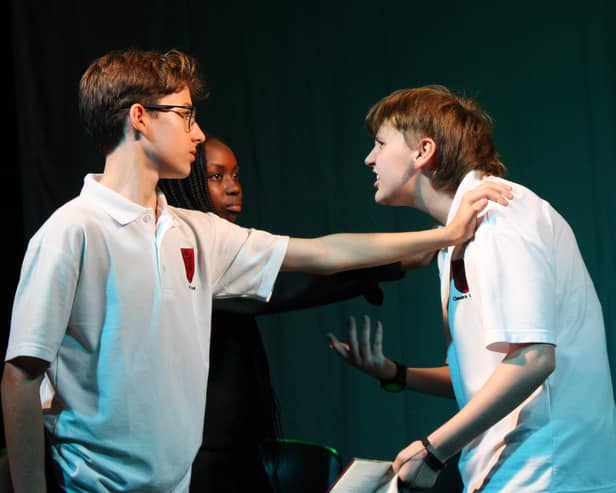 Talented students near Banbury will perform The Burial at Thebes: Sophocles’ Antigone, inside All Saints Church, Middleton Cheney.