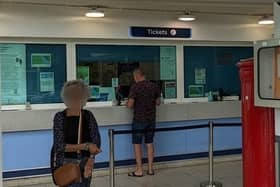 Banbury station ticket office is in life for closure. Many people have gone to social media to object