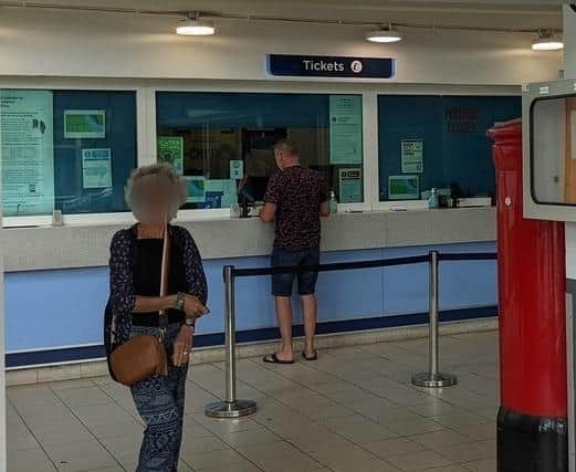 Banbury station ticket office is in life for closure. Many people have gone to social media to object