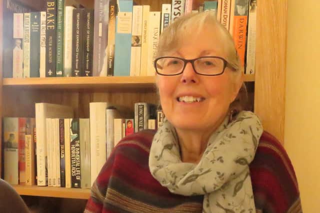 Banbury author Linda Newberry believes we must cut down on meat and dairy consumption.