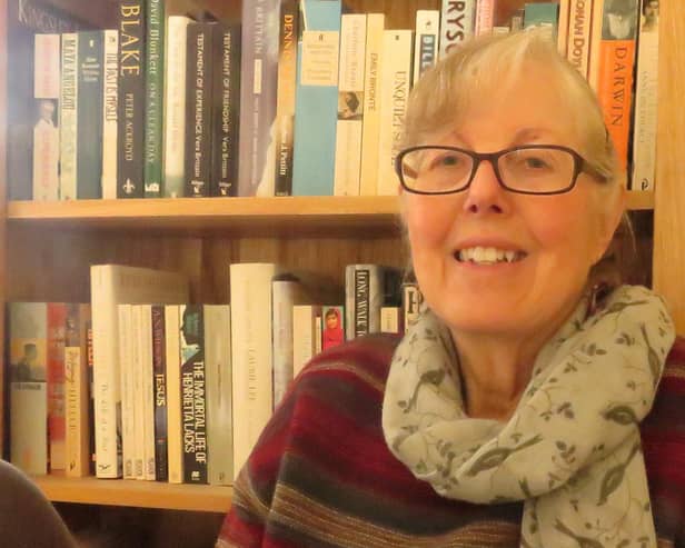 Banbury author Linda Newberry believes we must cut down on meat and dairy consumption.