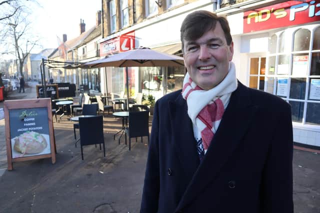 Cllr Duncan Enright hopes that by abolishing the pavement licenses it will make West Oxfordshire town more attractive, thriving places.