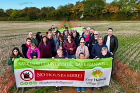 Campaigners from the Keep Hanwell Village Rural Action Group have sent in hundreds of letters of objection to the district council and are now recruiting new members as they step up their fight against developments in the area.