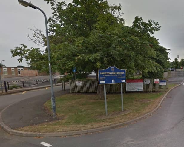 Shipston High School, which is to get £10m improvements to increase capacity. Picture by Google Streetview