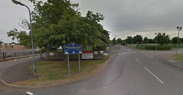 Shipston High School, which is to get £10m improvements to increase capacity. Picture by Google Streetview