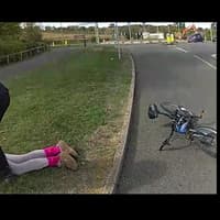 Banbury woman charged with 11 offences after failed escape on bicycle