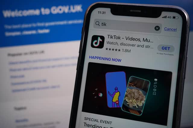 The Scottish Government is following the UK in banning TikTok from official devices
