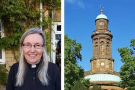 After five years of service with St Mary's Church, current chaplain of the arts Reverend Sarah Bourne is stepping down.
