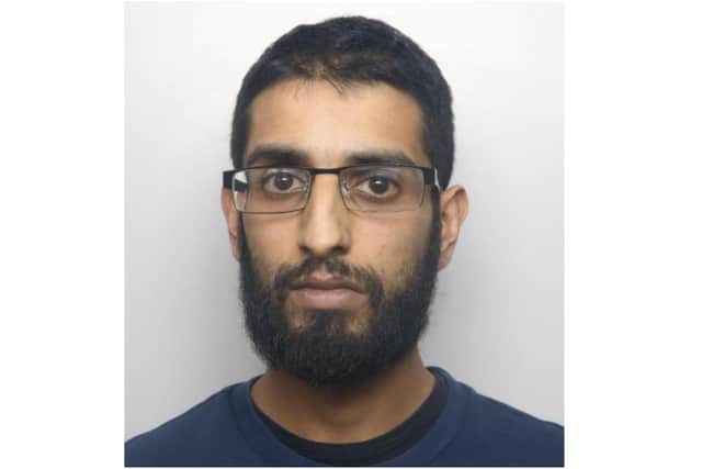 Tayaub Hussain, of Banbury, has been sentenced for drug offences in Banbury. (photo from TVP website)