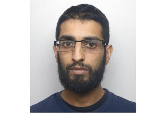 Tayaub Hussain, of Banbury, has been sentenced for drug offences in Banbury. (photo from TVP website)