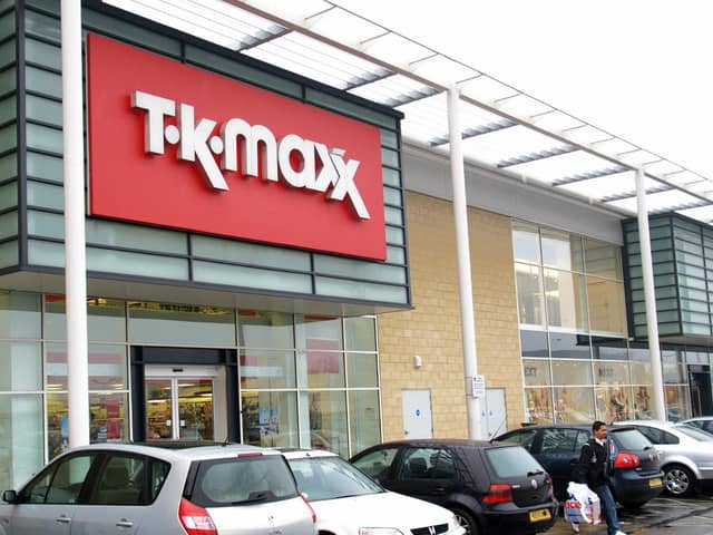 Major changes are coming for some TK Maxx and Homesense stores.  