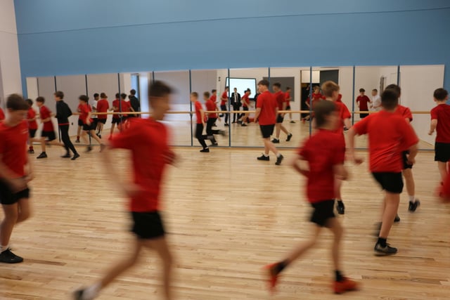 Pupils in Kineton recently got a chance to enjoy their brand new sports block.