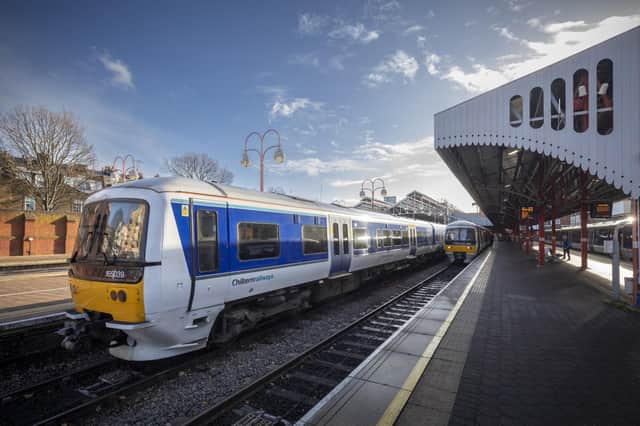 Chiltern Railways warn customers of increased fines for fair dodging.