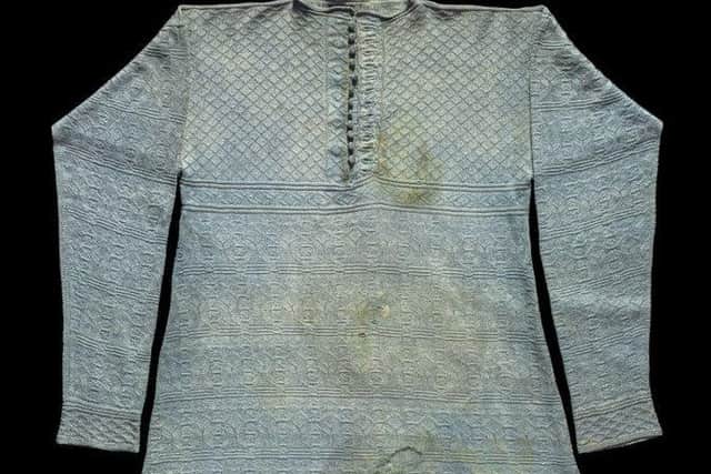Typical gown worn by those going for execution