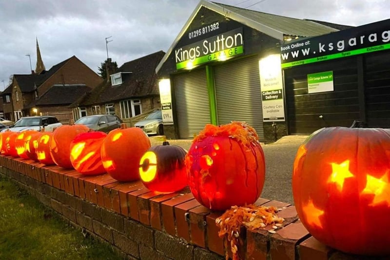 The competition organised by the Kings Sutton Garage sees participants give £5 to the garage to be given their pumpkins before carving their spooky designs and returning them to the garage before 4pm on Halloween. The pumpkins are then judged online, and the top five entrants will receive a prize. All of the money raised will go towards the Kings Sutton Preschool.