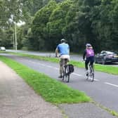 Cycle paths and foot paths could be part of the enhancements possible through the new levelling up funding won by West Northants Council