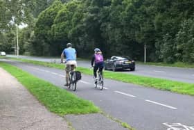 Cycle paths and foot paths could be part of the enhancements possible through the new levelling up funding won by West Northants Council