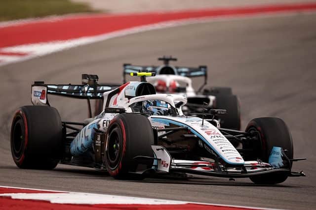 Oliver Bearman in action for Team Haas ahead of his 24th-lap retirement