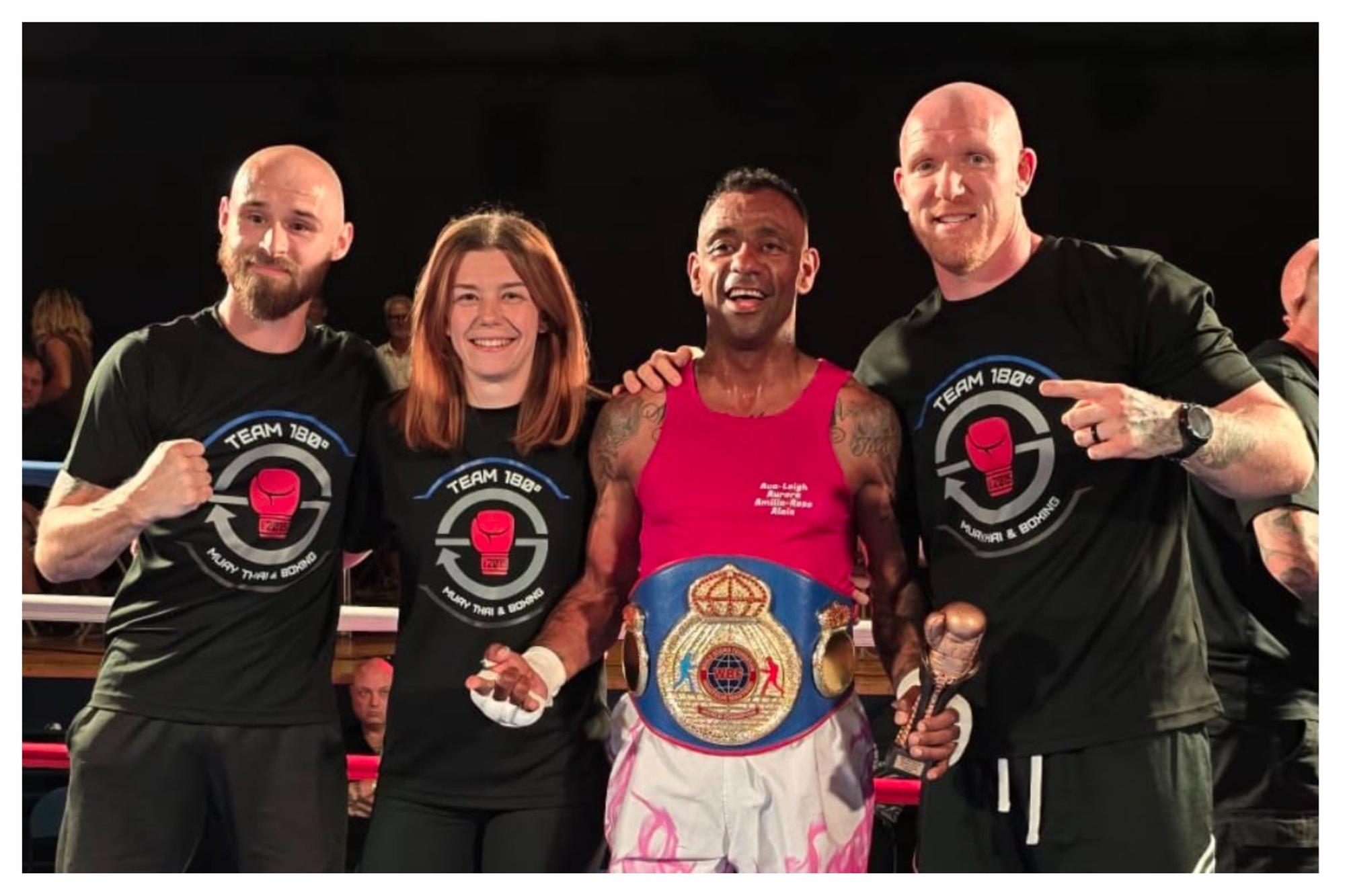 Dream comes true for Banbury’s ‘Mr Magic’ as he is crowned masters boxing ...