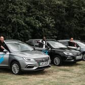 Zimbl offers electric vehicle hire and as part of the Oxfordshire Car Club has benefited from extra 'for hire' spaces at two Banbury car parks
