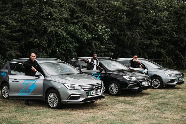 Zimbl offers electric vehicle hire and as part of the Oxfordshire Car Club has benefited from extra 'for hire' spaces at two Banbury car parks