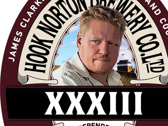 XXXIII Ruby Ale - Look out for it on the bar.