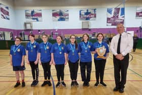 Banbury Sea Cadets won the district and area tournaments to reach the national finals in Portsmouth