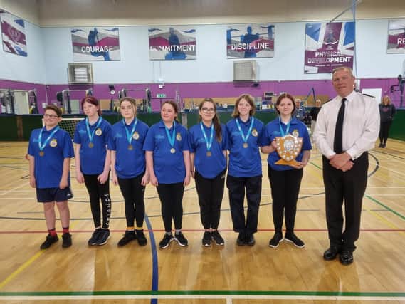 Banbury Sea Cadets won the district and area tournaments to reach the national finals in Portsmouth