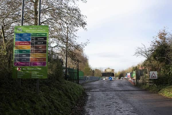 Farthinghoe’s popular reuse and recycling centre located between Banbury and Brackley reopened under new management last month. (photo from West Northamptonshire District Council)