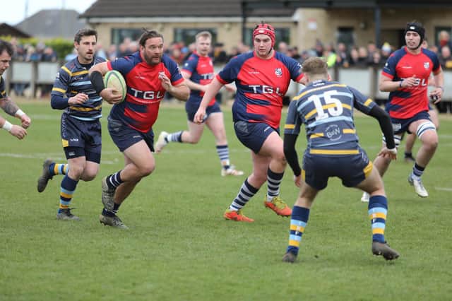Head coach Matt Goode playing Trowbridge  Picture by Andrew Condie