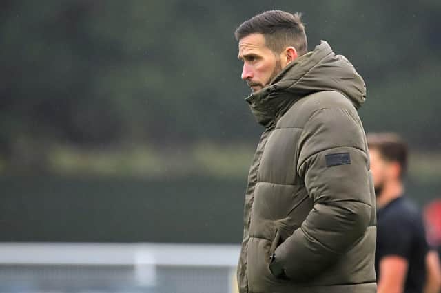 Brackley Town manager Roger Johnson. Picture by Peter Short