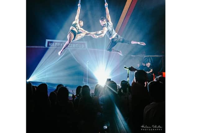 The Friends of Hook Norton have organised for a circus to come to the village in September.