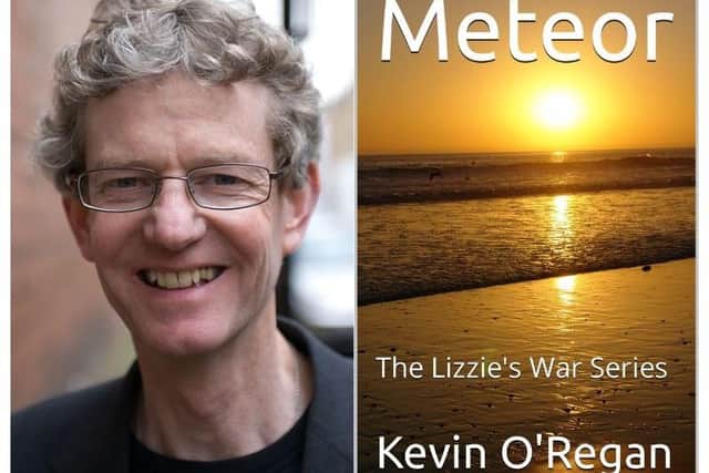 Kevin O'Regan has published his second whodunnit murder book in the Lizzies War series.