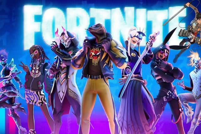 The UK’s first major live Fortnite tournament is set to be staged Edinburgh this summer.