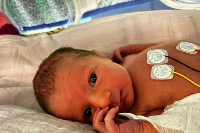 'We are still besotted' says Brackley mum after baby died of sepsis ...