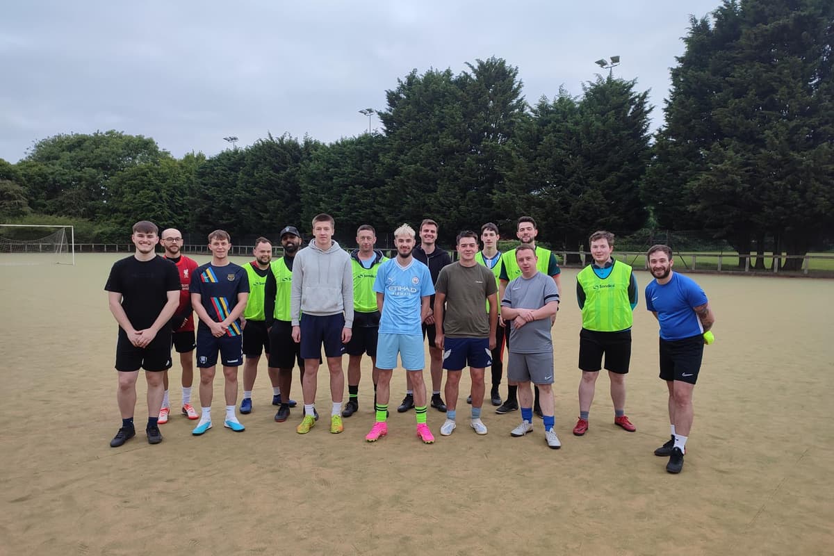 Banbury football group for people who fancy an ‘informal kickabout’ joins forces with FA programme