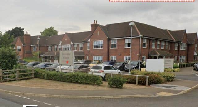 Seccombe Court, a care home in Adderbury which has been told its responsiveness is 'exceptional'