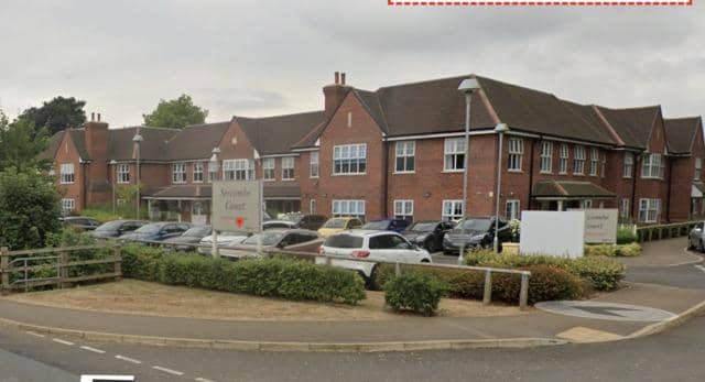 Seccombe Court, a care home in Adderbury which has been told its responsiveness is 'exceptional'