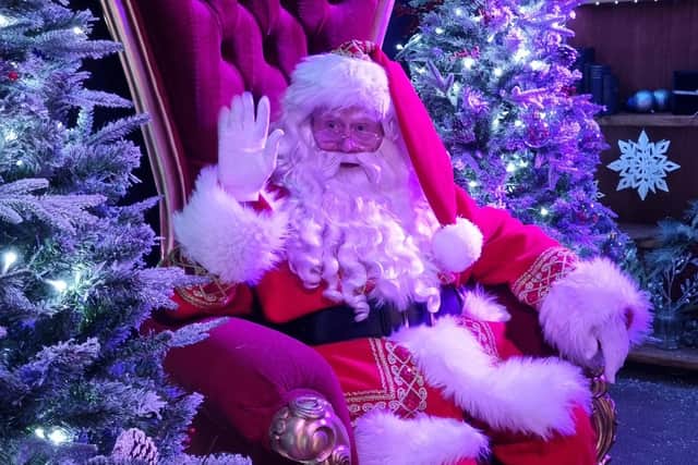 Children will be able to meet Santa and post their Christmas wishes to him at Castle Quay's wish land.