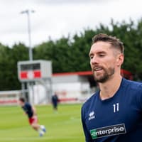 ‘We’ve missed him’: Brackley Town boss delivers update on attacker Matt Lowe amid mystery absence