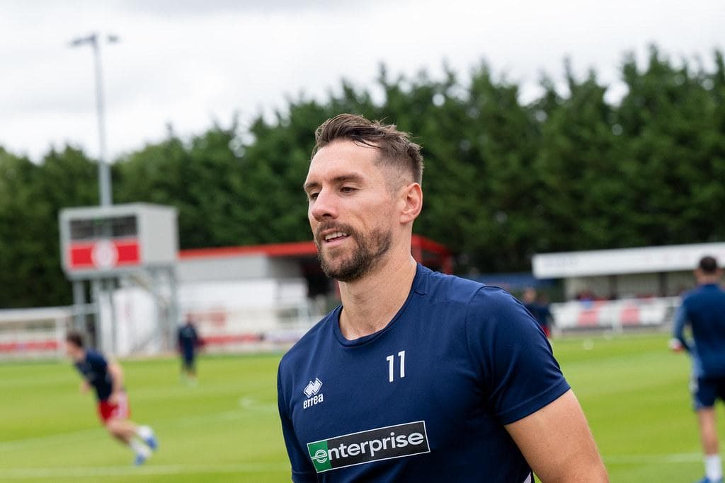 ‘We’ve missed him’: Brackley Town boss delivers update on attacker Matt ...
